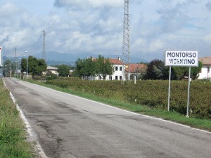 Blick zurück nach Montorso