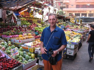 Auf dem Obstmarkt