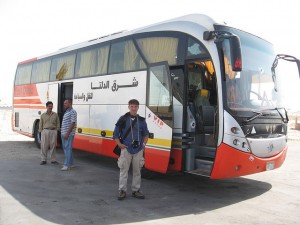 Busfahrt nach Dahab