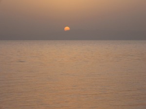 Sonnenaufgang in Dahab